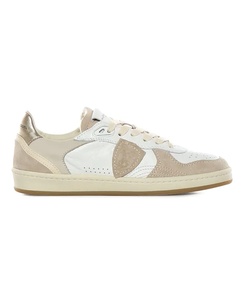 Philippe Model PGLD lace-up sneakers - Nude Nude