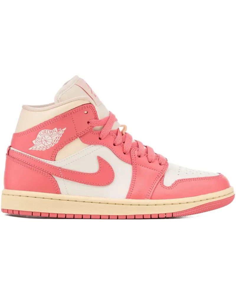 Jordan 1 Mid Guava Ice Sneakers - Weiß Weiß