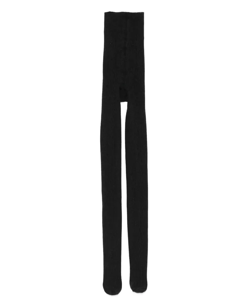 Max Mara Zavorra Strumpfhose - Grau Grau