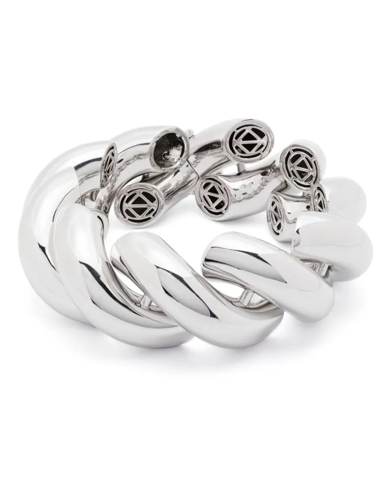 Eddie Borgo large Rope bracelet - Silber Silber