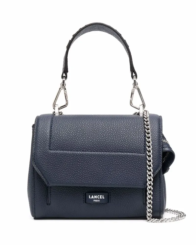 Lancel Kleine Ninon de  Schultertasche - Blau Blau