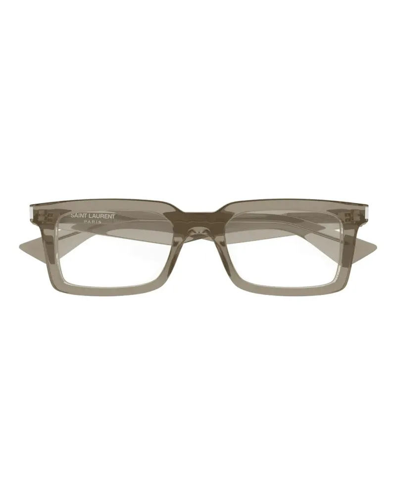 Saint Laurent Eckige SL 860 OPT Brille - Braun Braun