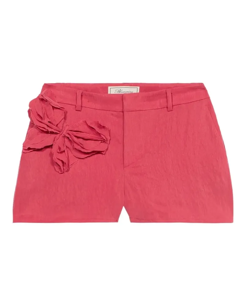 Blumarine Joggingshorts mit Schmetterlingsmotiv - Rosa Rosa