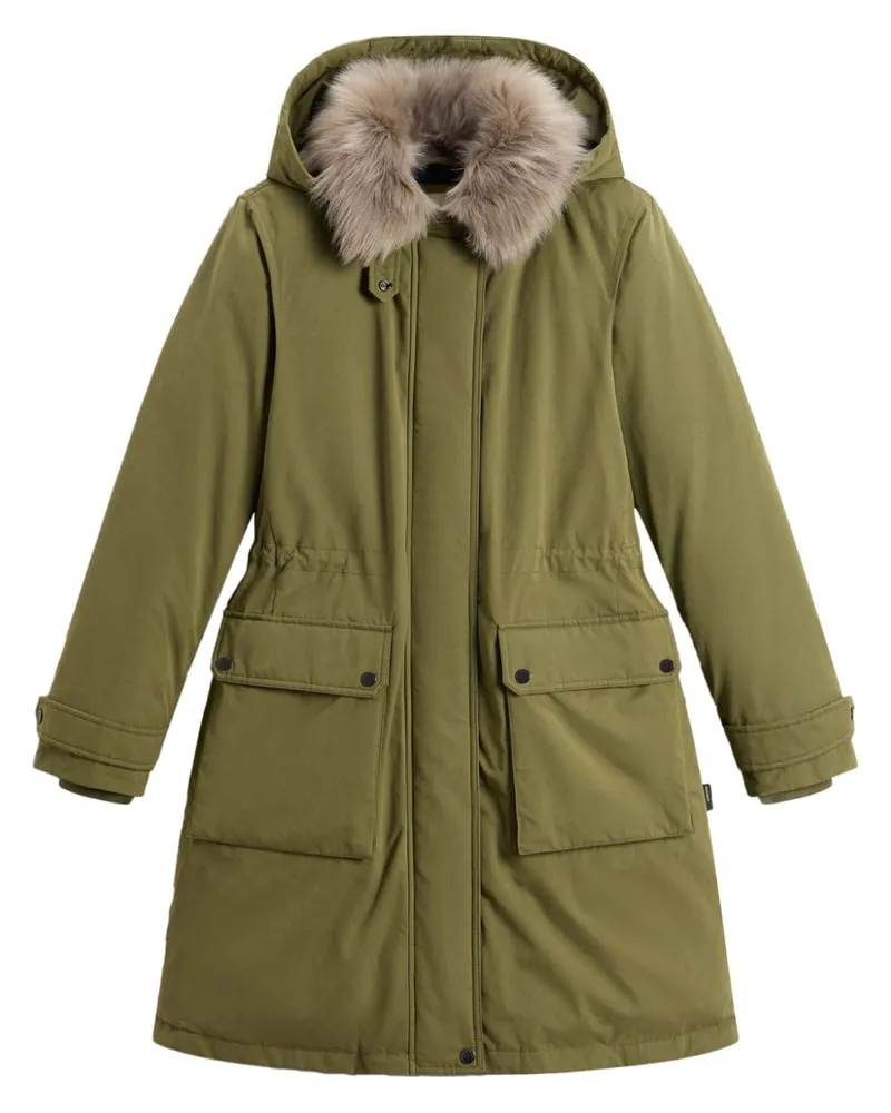 Woolrich Arctic Medium Parka Grün