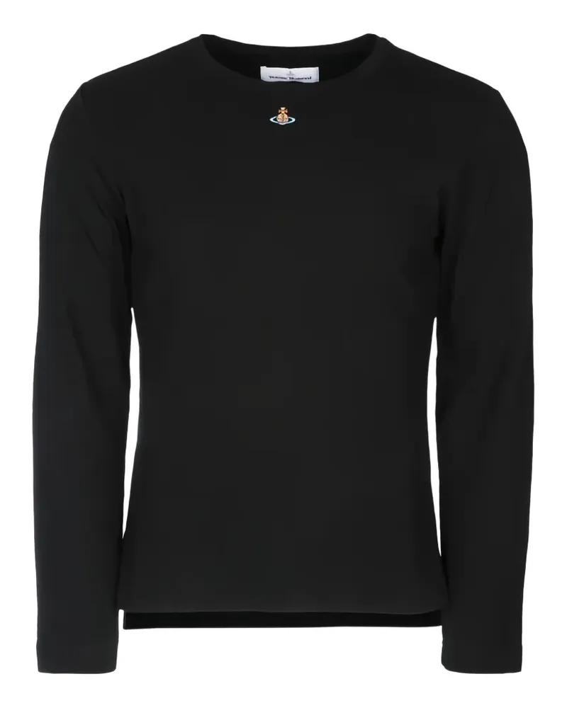 Vivienne Westwood long-sleeve T-shirt - Schwarz Schwarz