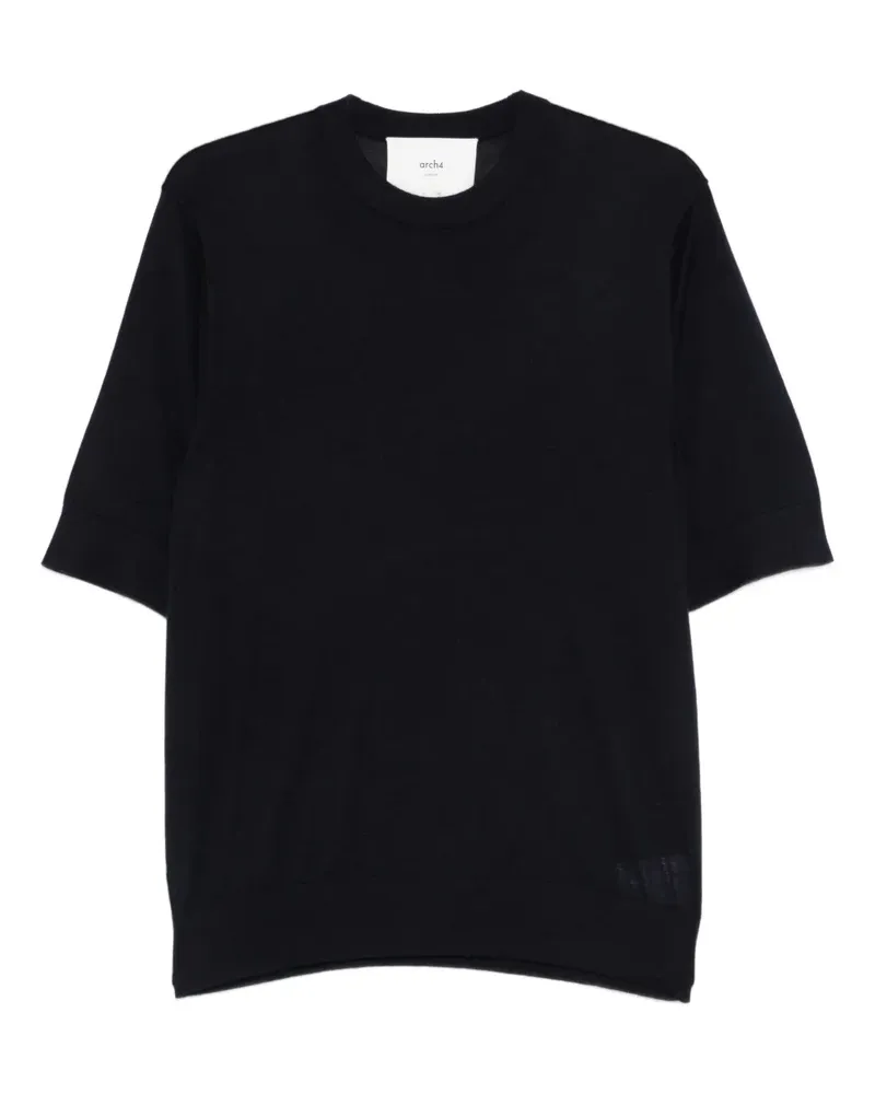 arch4 Mr Meyer T-shirt - Blau Blau