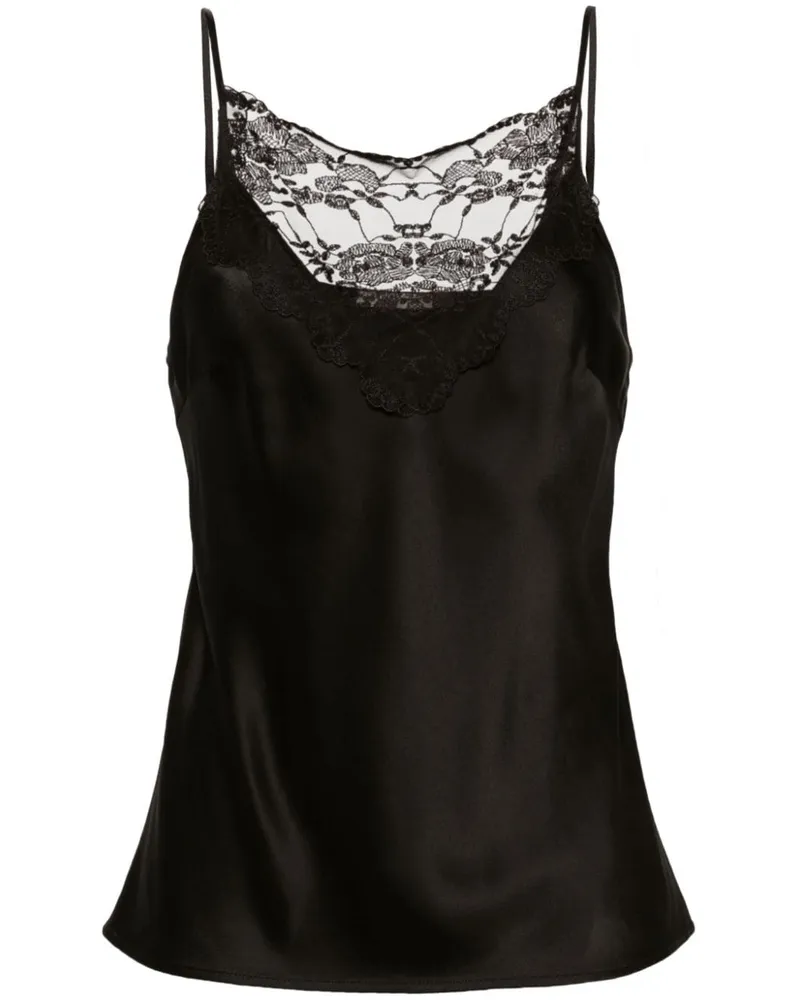 By Malene Birger Leeba Oberteil - Schwarz Schwarz