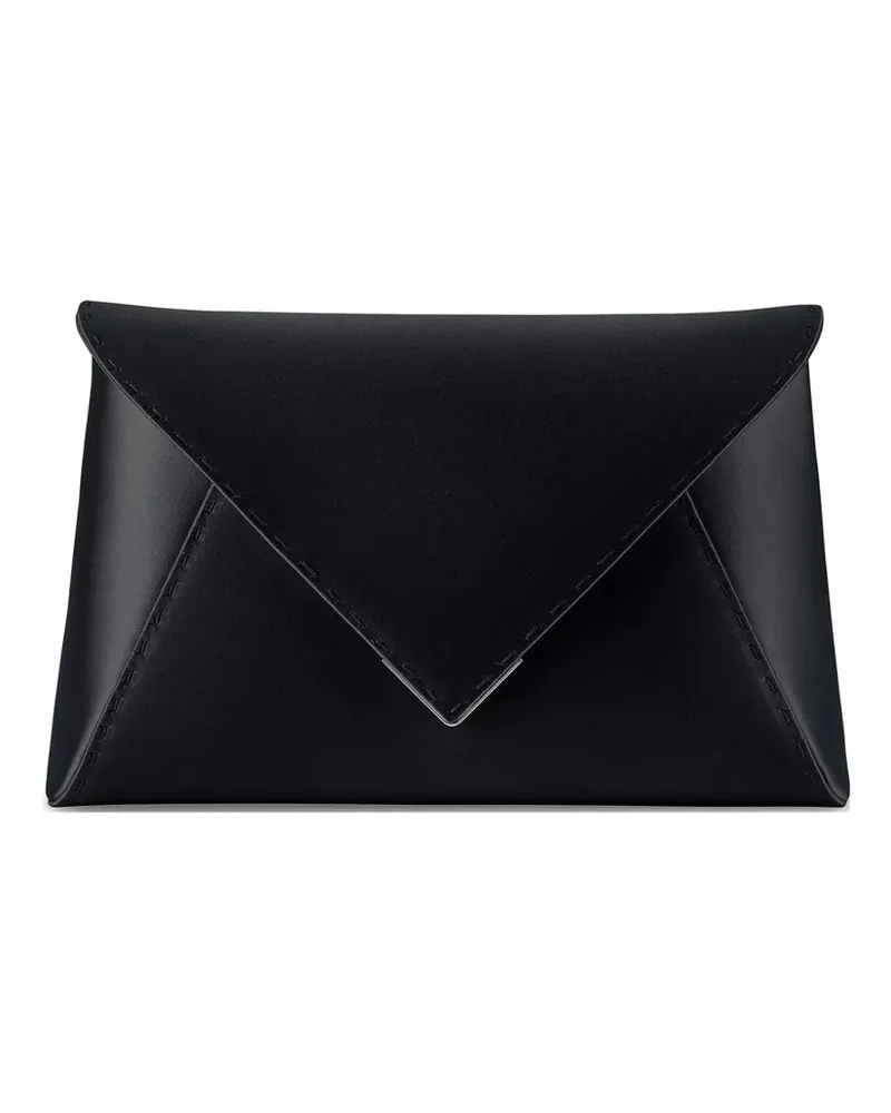 Tyler Ellis large Lee Pouchet clutch bag - Schwarz Schwarz