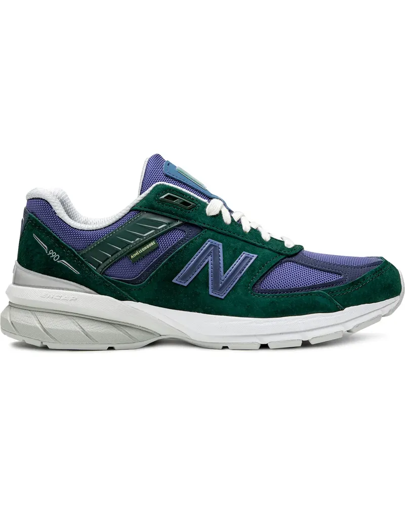 New Balance x Aimé Leon Dore '990 v5' Sneakers - Grün Grün