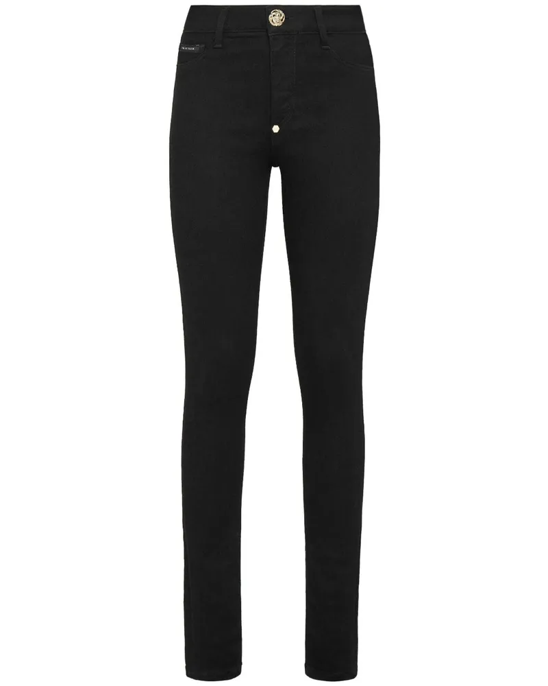 Philipp Plein Klassische Leggings - Schwarz Schwarz