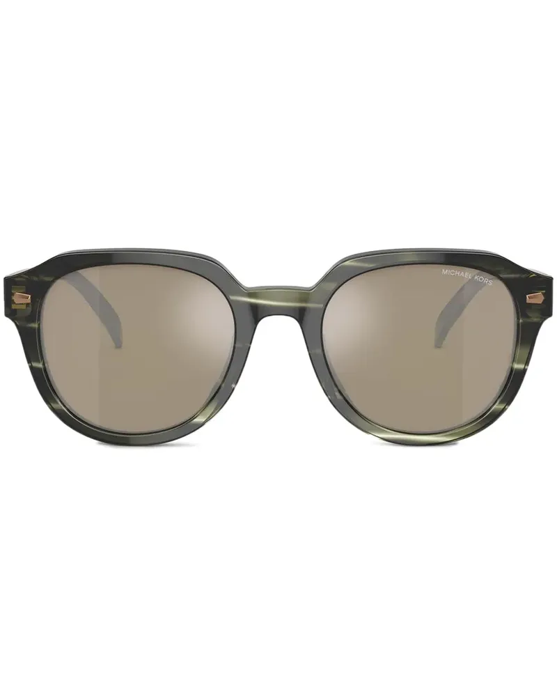 Michael Kors Eger Sonnenbrille - Grün Grün
