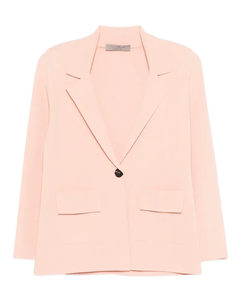 D.EXTERIOR buttoned pocket blazer - Rosa Rosa