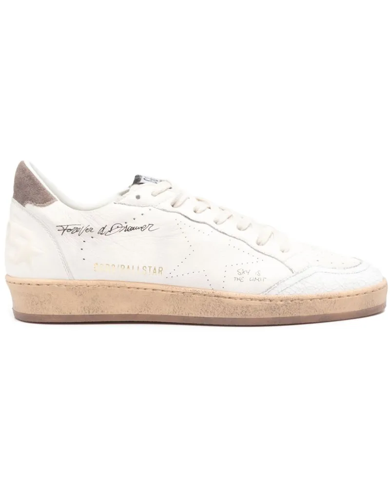 Golden Goose Ballstar Sneakers - Weiß Weiß