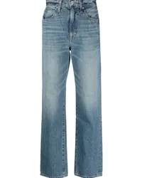 SLVRLAKE London Straight-Leg-Jeans Blau