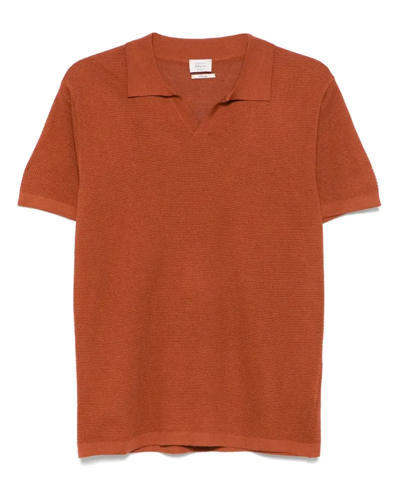 Daniele Fiesoli T-Shirt aus Seide - Braun Braun