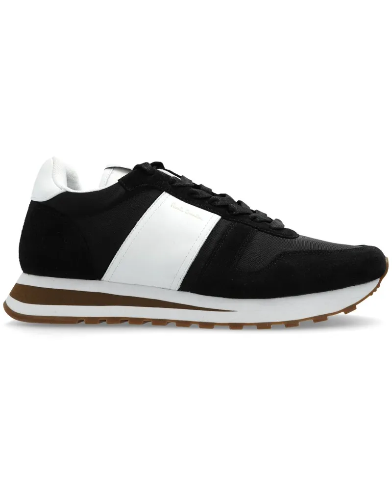 Paul Smith Sneakers mit Einsätzen - Schwarz Schwarz