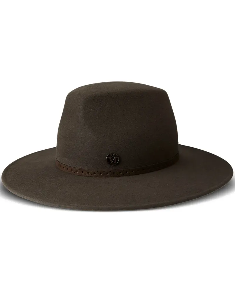 Maison Michel Kyra Fedora - Braun Braun