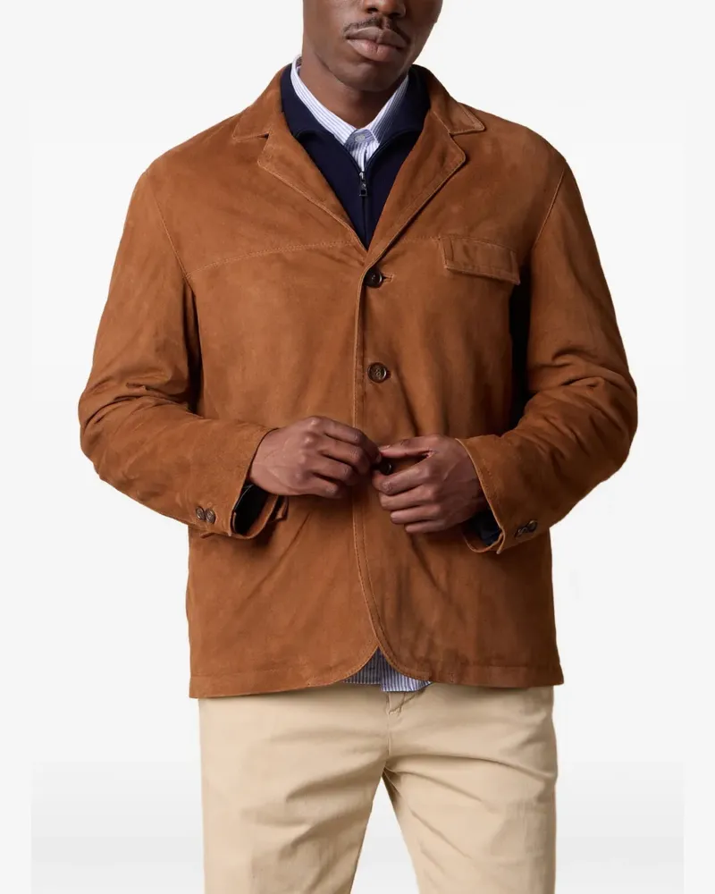 Brooks Brothers suede jacket - Braun Braun