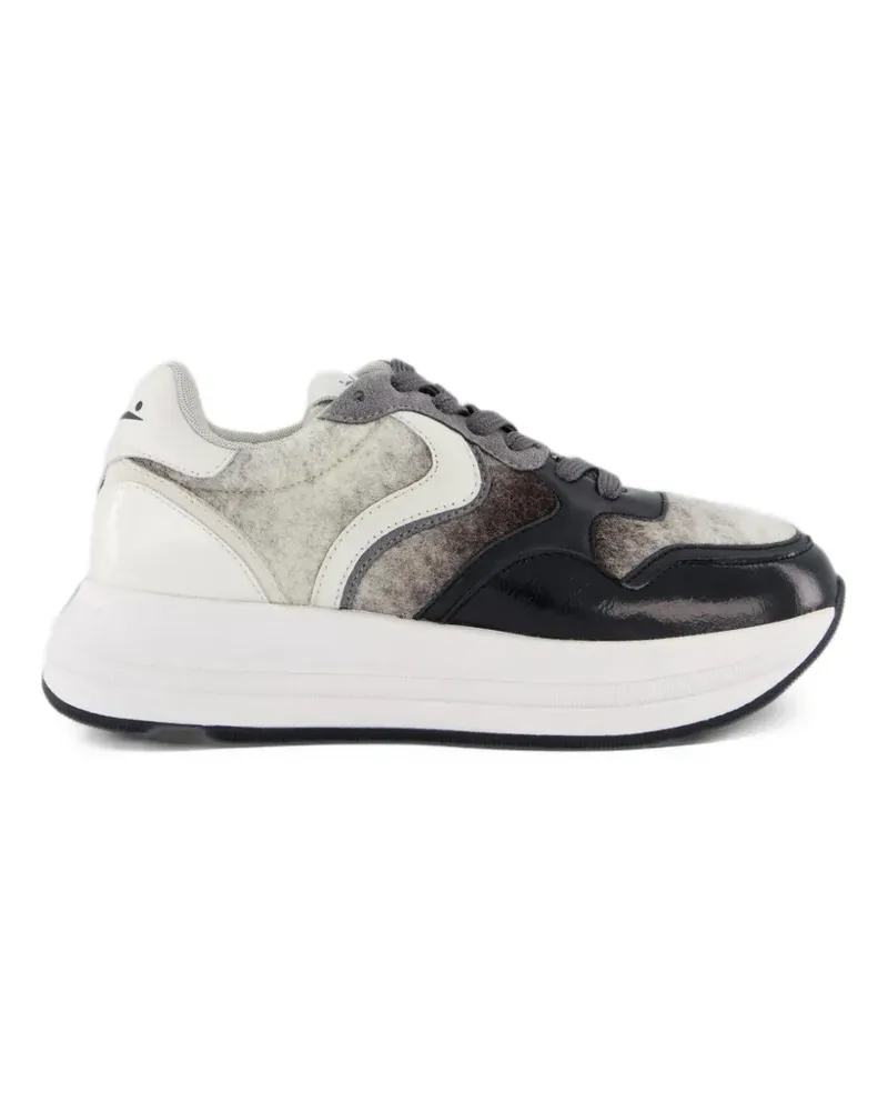 Voile Blanche Melany panelled sneakers - Grau Grau
