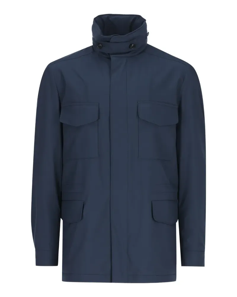 Loro Piana Traveller Jacke - Blau Blau