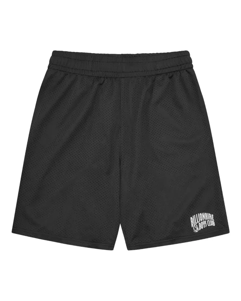 Billionaire Boys Club Shorts in Netzoptik - Schwarz Schwarz