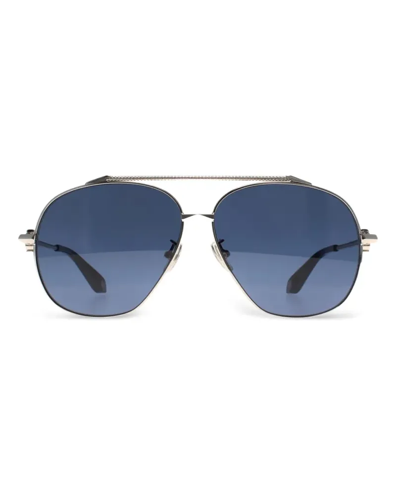 Roberto Cavalli Palladium frame sunglasses - Silber Silber