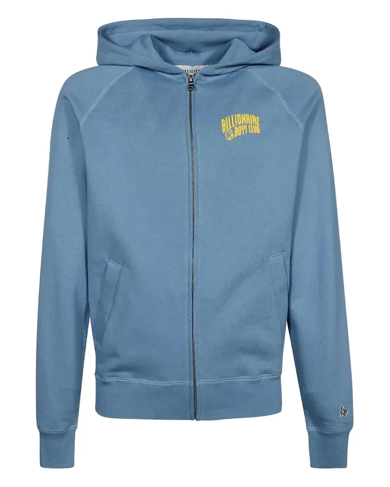 Billionaire Boys Club Kapuzenjacke mit Logo-Print - Blau Blau