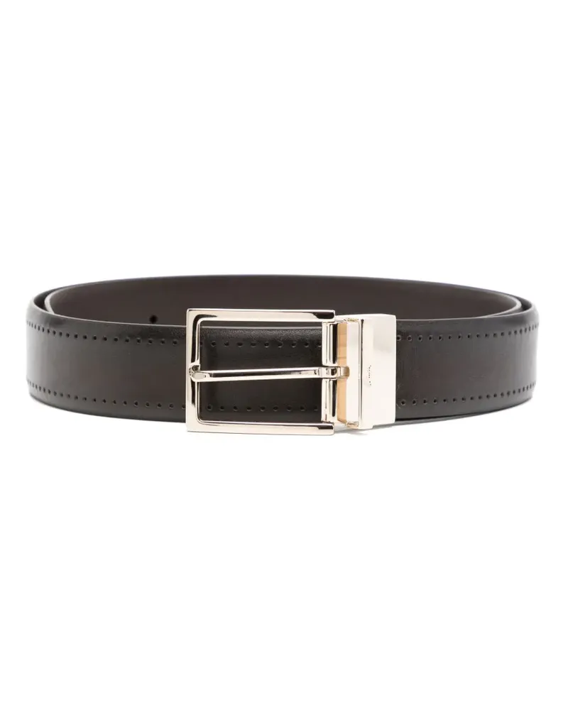 Brioni Klassischer Gürtel - Braun Braun