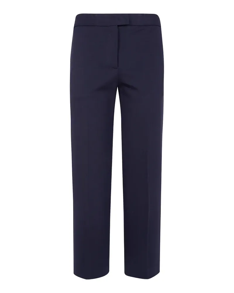 Liviana Conti pressed-crease tailored trousers - Blau Blau
