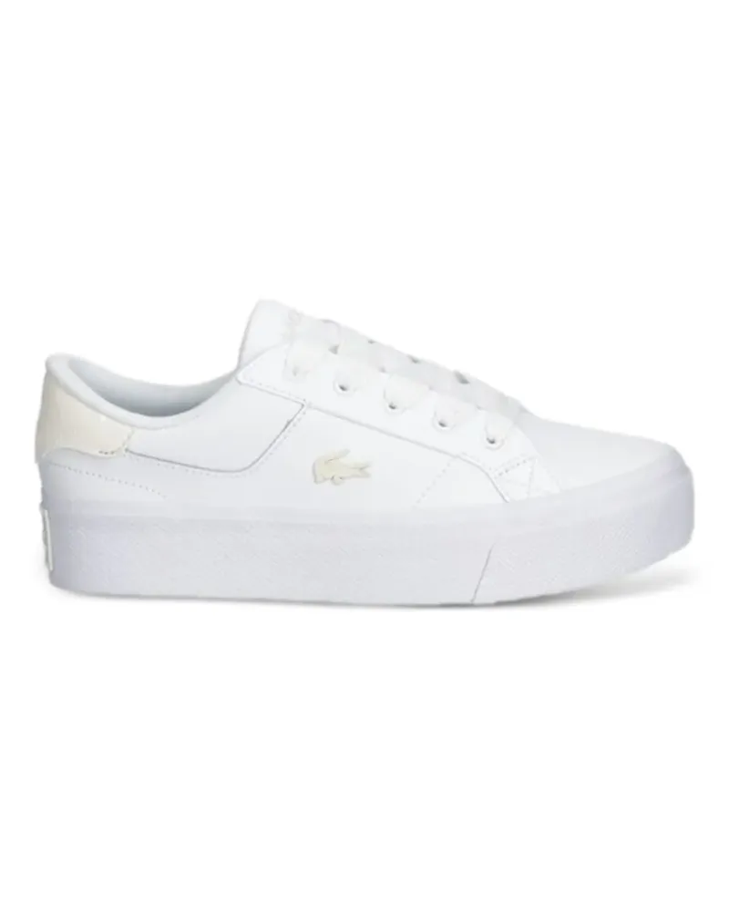 Lacoste logo-detail sneakers - Weiß Weiß