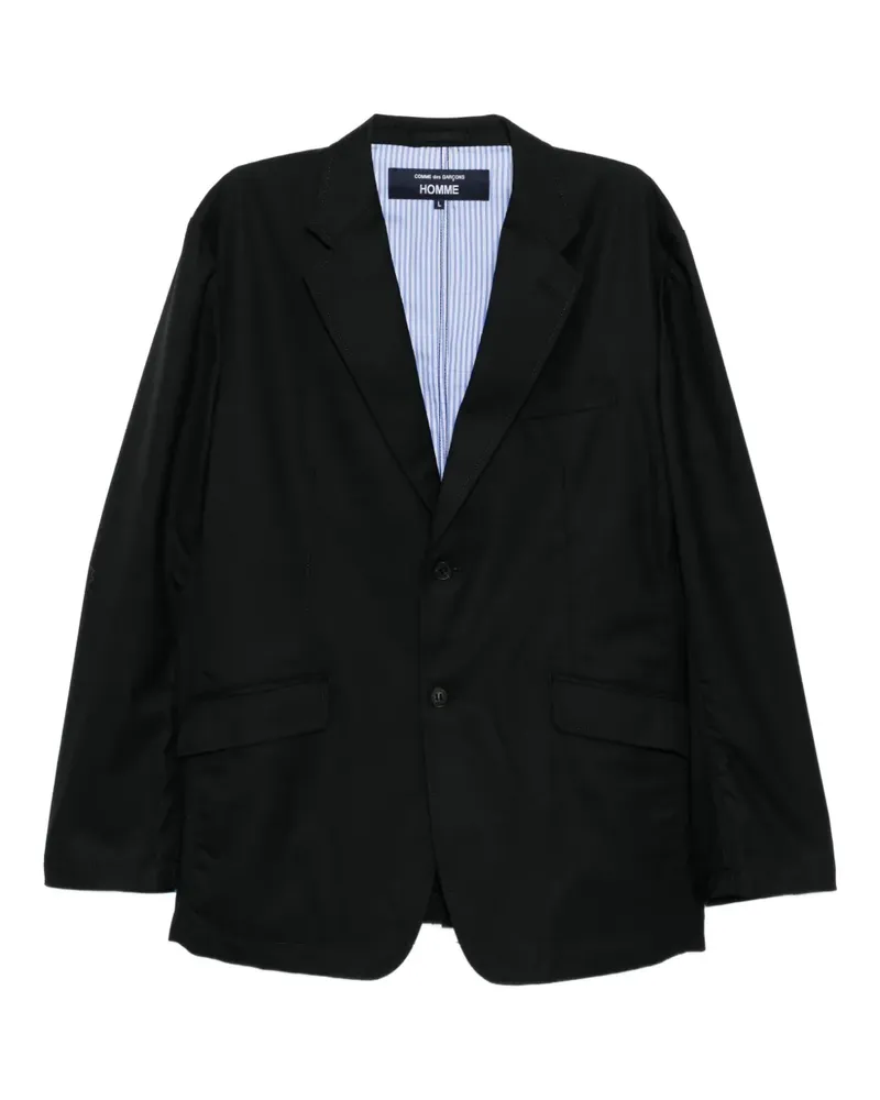 Comme des Garçons Klassisches Sakko - Schwarz Schwarz