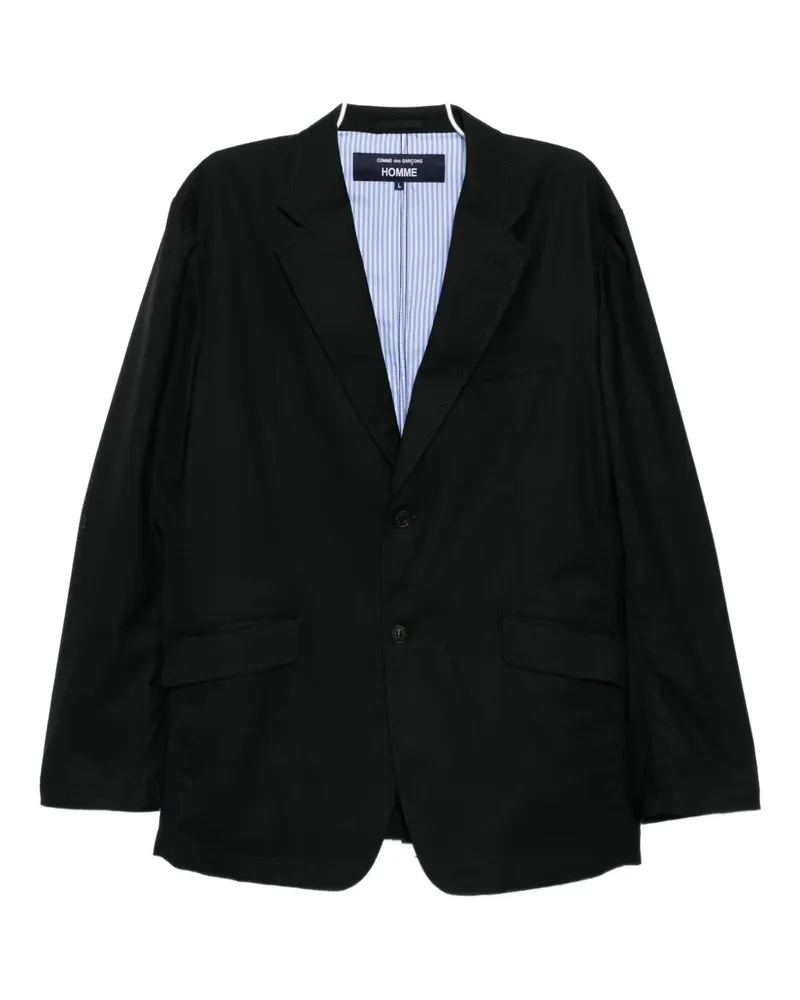 Comme des Garçons wool blazer - Schwarz Schwarz