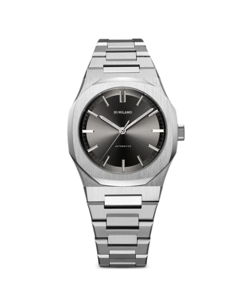 D1 Milano Onyx Code Automatic Armband 36mm Schwarz