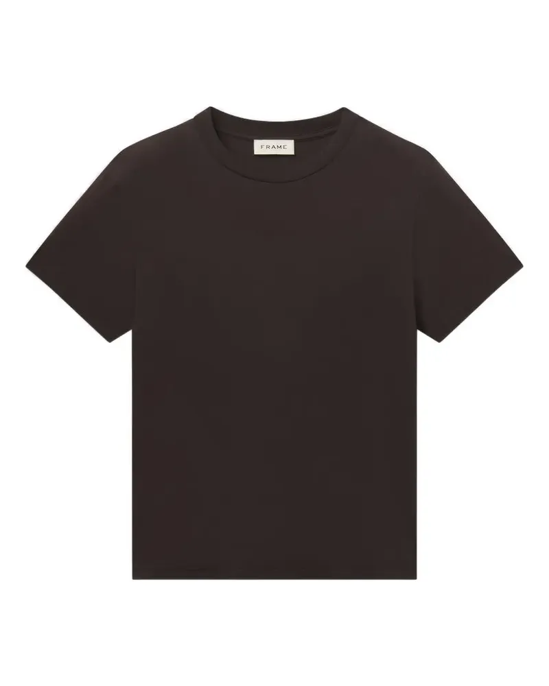 Frame Denim crew-neck T-shirt - Braun Braun