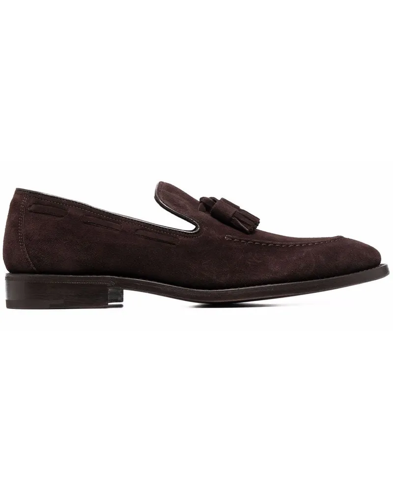 Henderson Loafer mit Quasten - Braun Braun