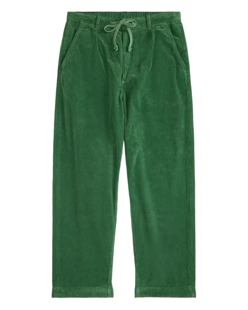 Ralph Lauren Cordhose mit Falten - Grün Grün