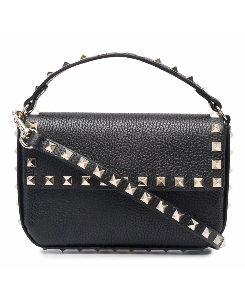 Valentino Garavani Rockstud' Umhängetasche - Schwarz Schwarz