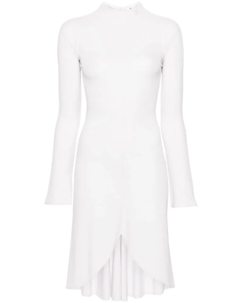 Courrèges Langärmeliges Kleid - Violett Violett