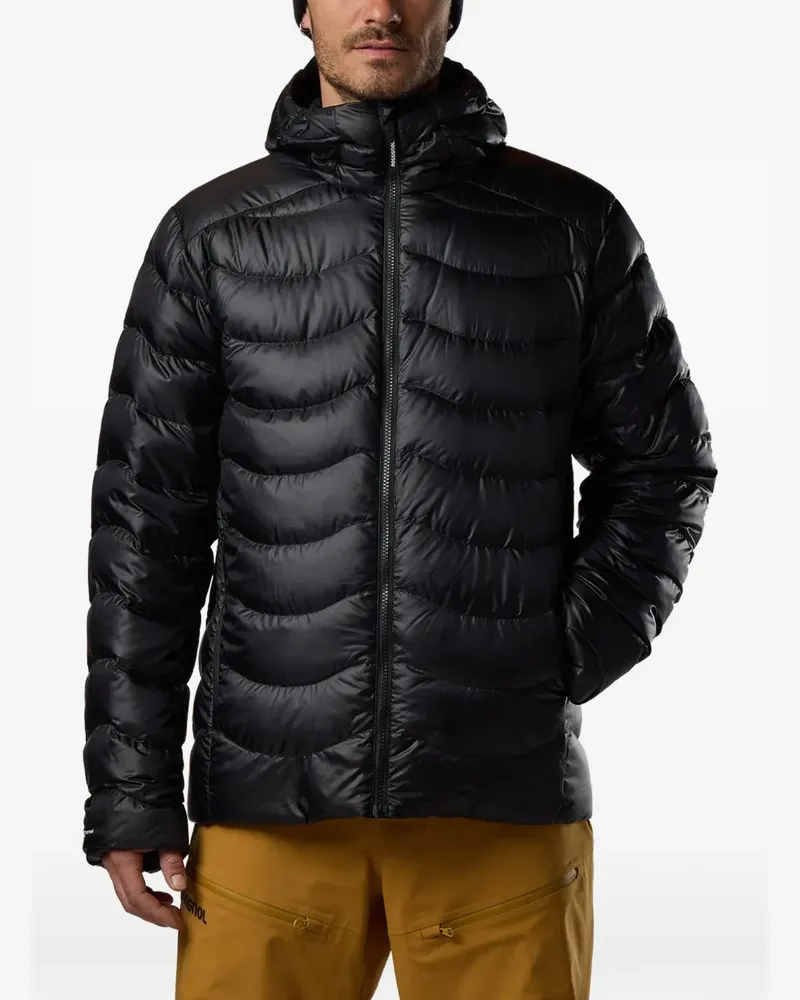 Rossignol Verok Daunen-Kapuzenjacke - Schwarz Schwarz