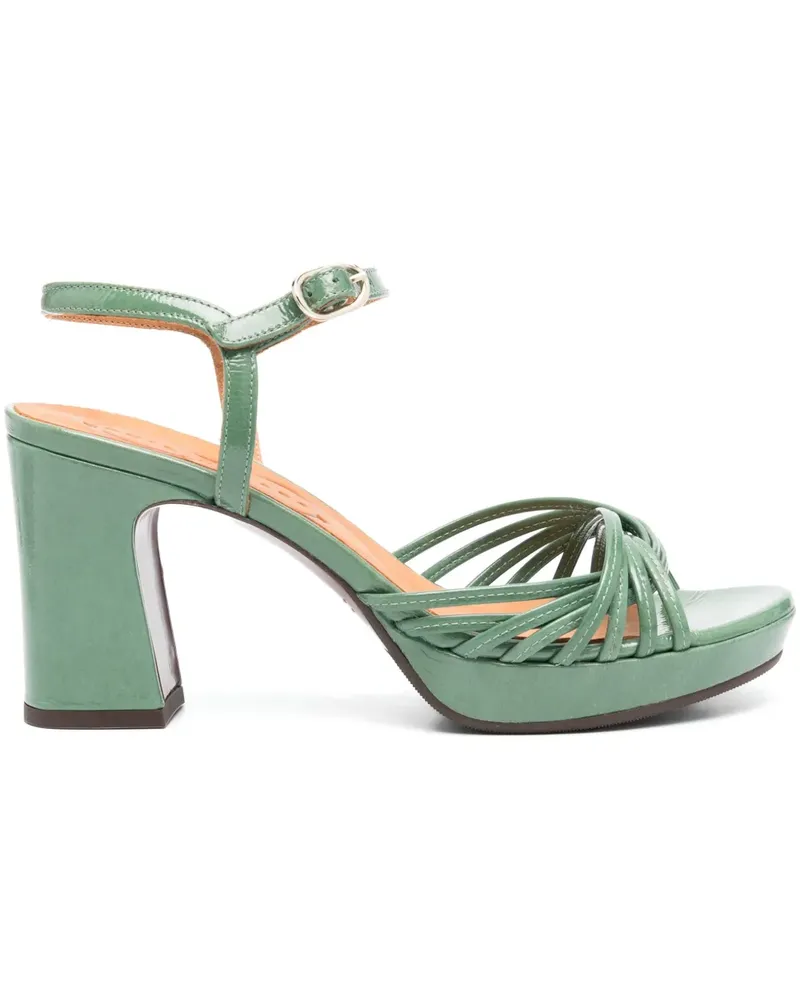 Chie Mihara Keske Sandalen 80mm - Grün Grün