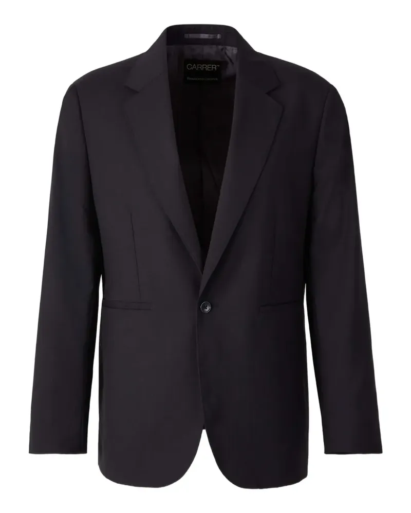 Carrera single-breasted blazer - Blau Blau