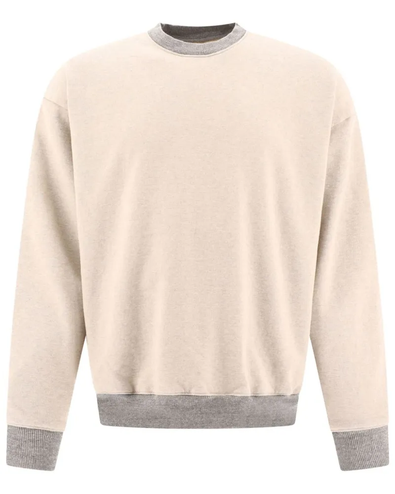 KAPITAL Maria Bivouac Sweatshirt - Nude Nude
