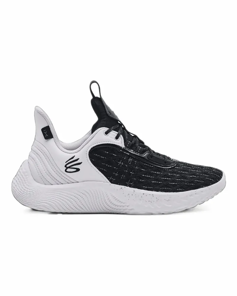 Under Armour Curry Flow 9 Sneakers - Weiß Weiß