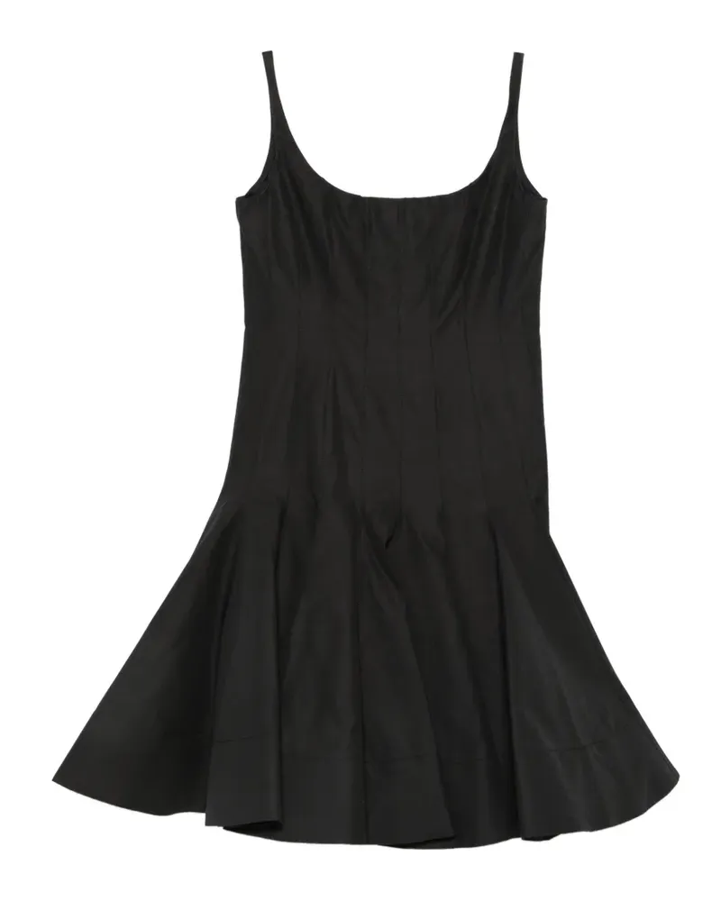 Jacquemus The Agave Minikleid - Schwarz Schwarz