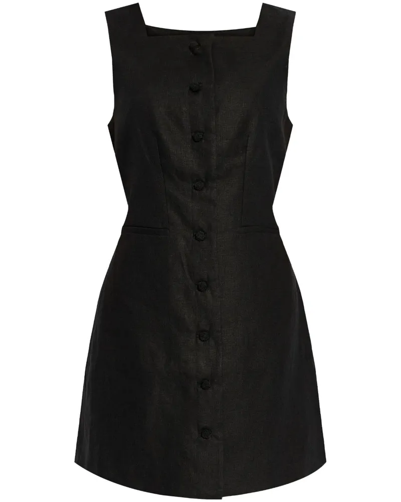 Posse Rio Minikleid - Schwarz Schwarz