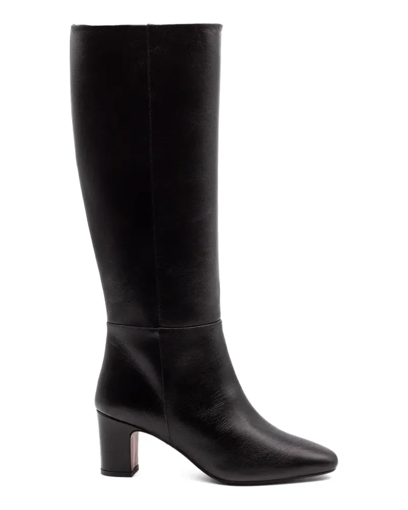 FESTA Milano Kniehohe Vilora Stiefel - Schwarz Schwarz