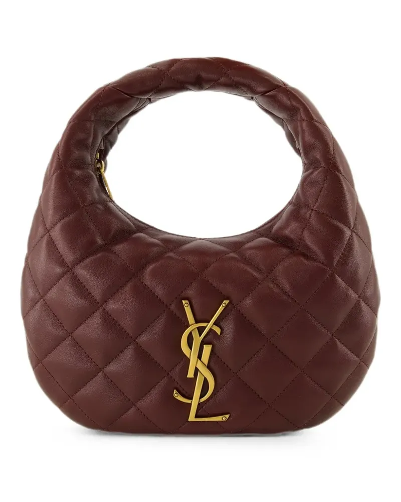 Saint Laurent Icarino bag in quilted nappa - Rot Rot