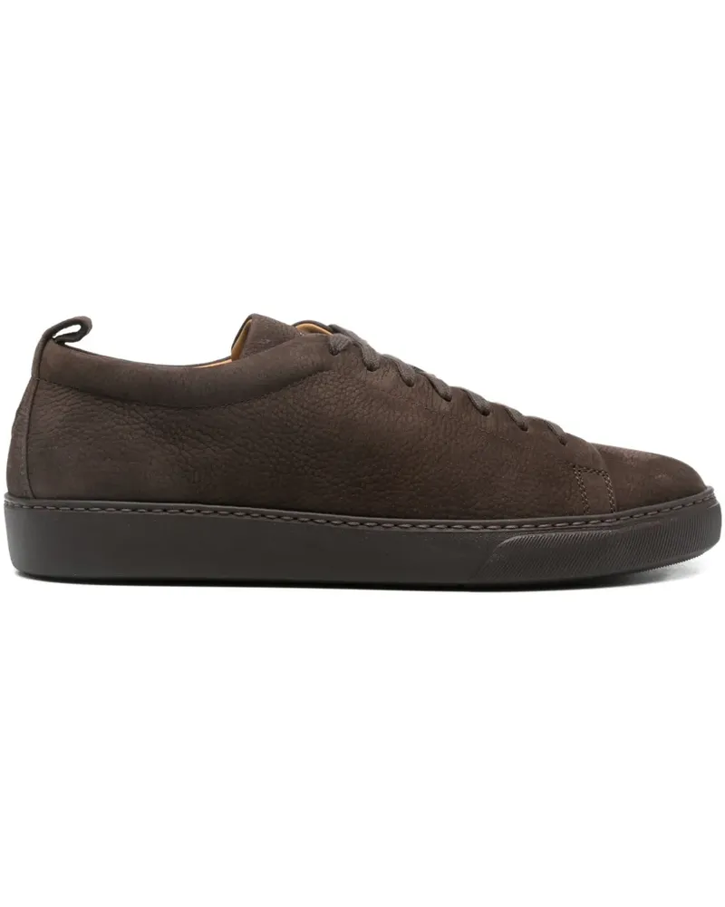Henderson Sneakers mit Schnürung - Braun Braun
