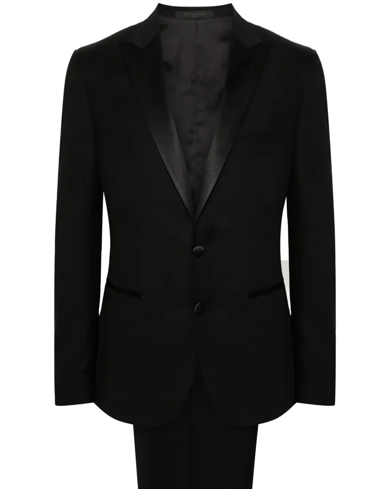 Corneliani Dreiteiliger Smoking - Schwarz Schwarz