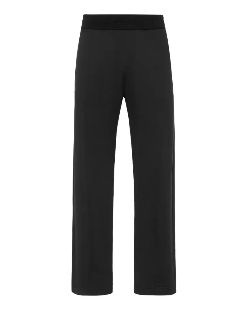 Billionaire Hose mit geradem Bein - Schwarz Schwarz